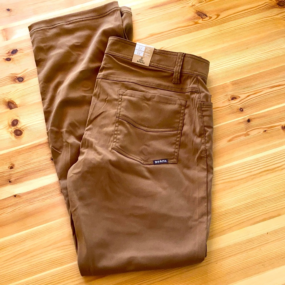 Prana Brion Pant, New with tags